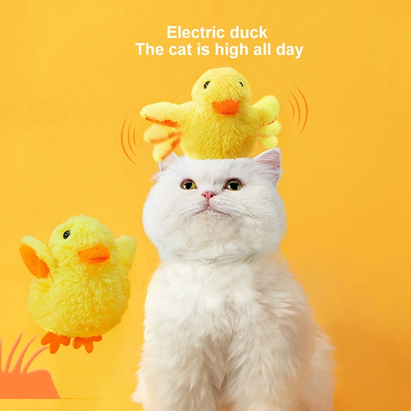 Home Fashion Plush Sounding Duck Toy