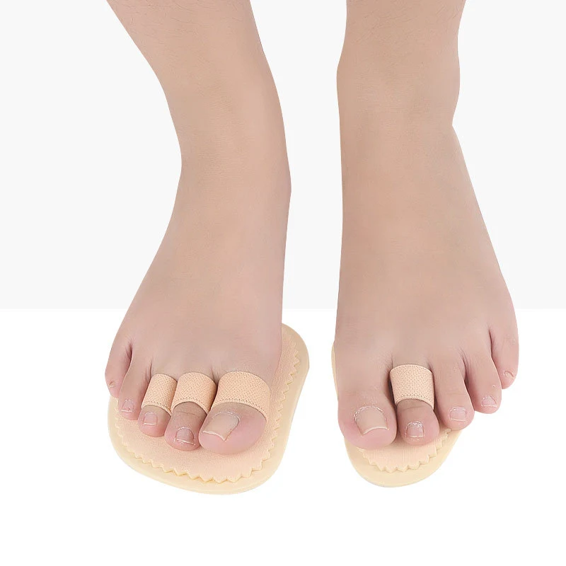 Hallux Valgus Overlapping Shock-absorbing Anti-slip Mat