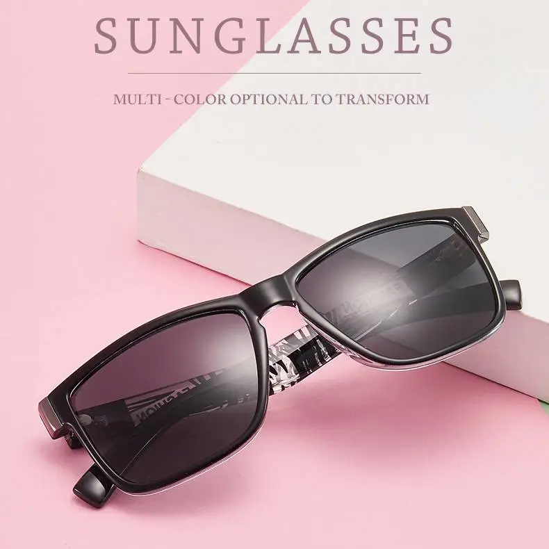 Fashion Polarized Sunglasses Glasses Color Film Glasses Sunglasses