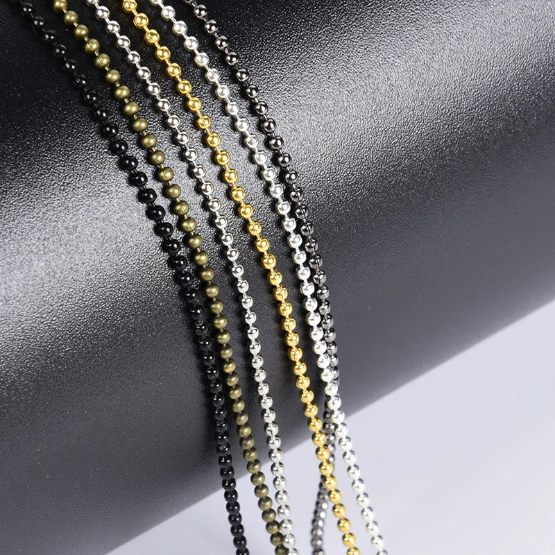 Iron Bead Chain DIY Handmade Jewelry Accessories Material