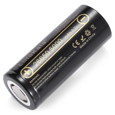 LiitoKala Lii 50A 3.7V 26650 5000mah Lithium Battery 20A Put