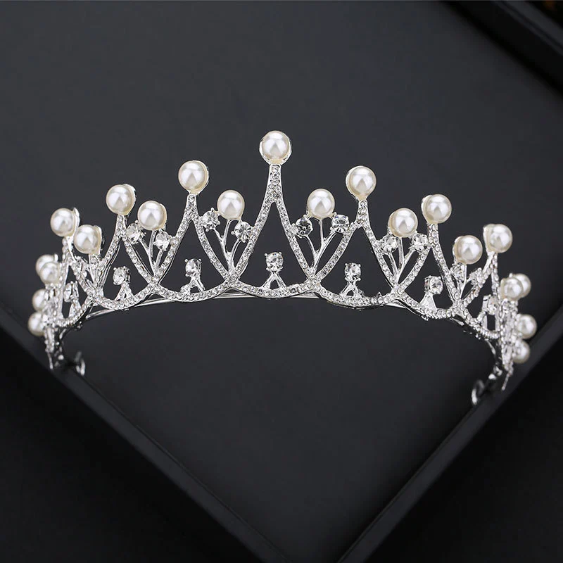 Crown Headdress Bride Elegant Wedding Crown Birthday Headband