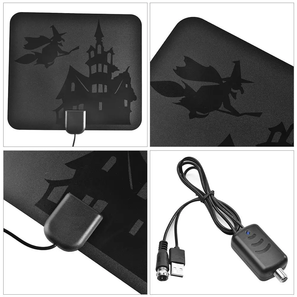 Halloween Indoor And Outdoor Digital Tv Antenna