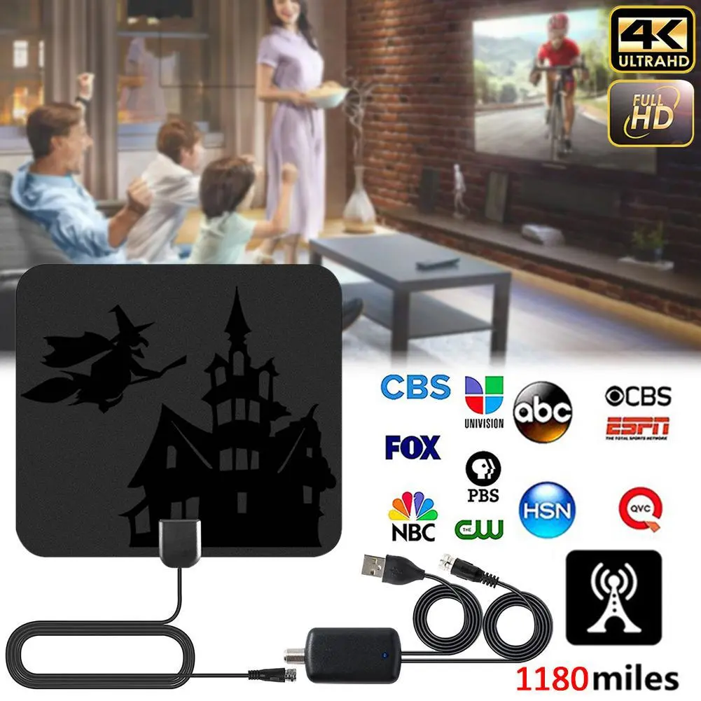 Halloween Indoor And Outdoor Digital Tv Antenna