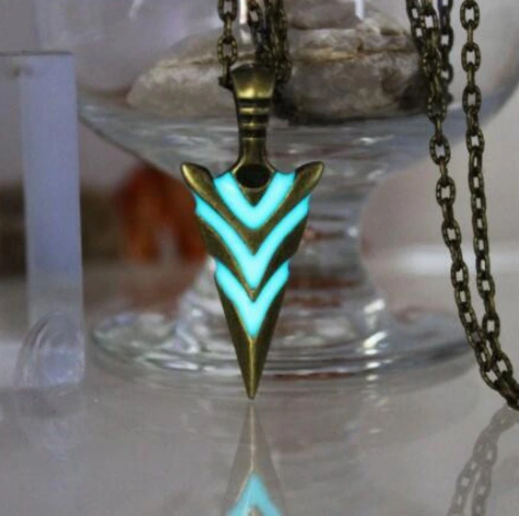 Chain Arrow Shape Pendant Personality Jewelry