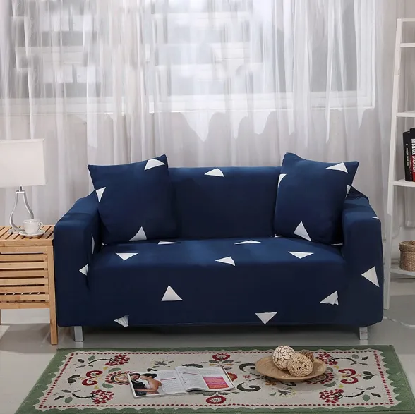 Elastic sofa cover