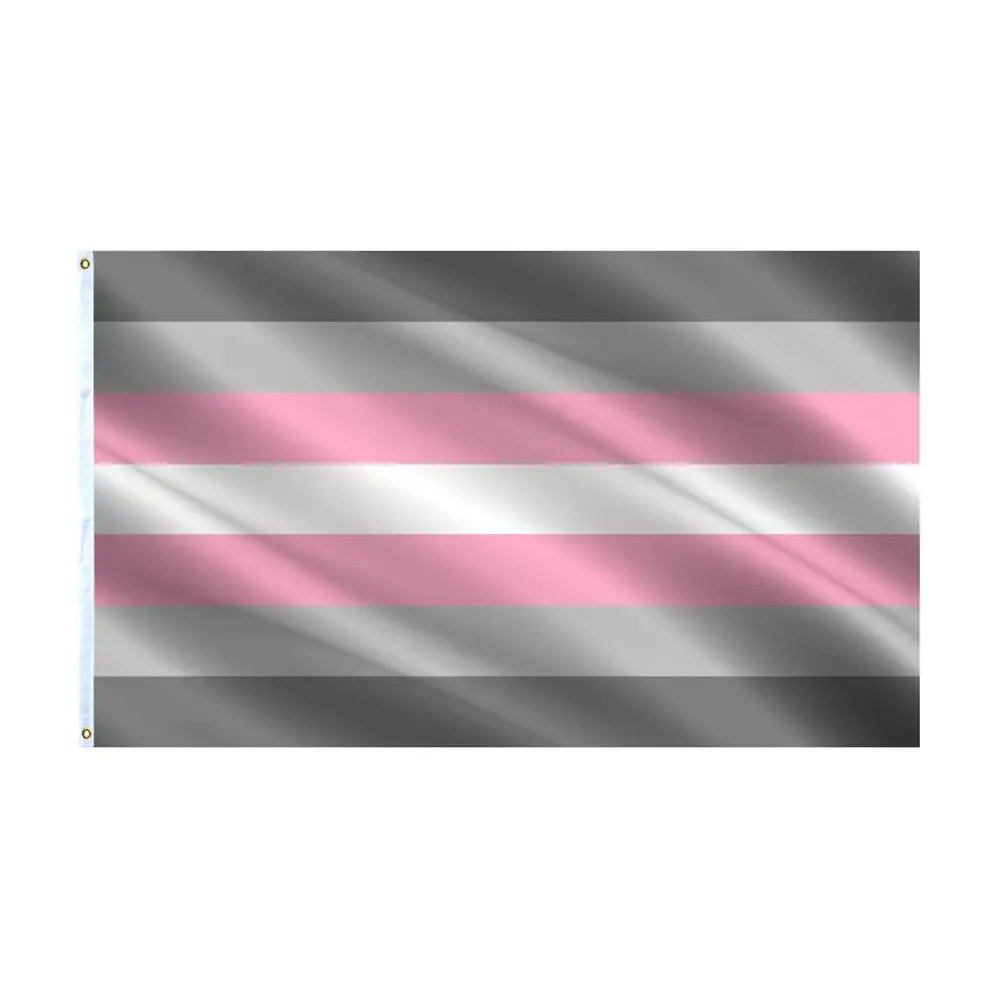 Outdoor Girl Pride Color Flag