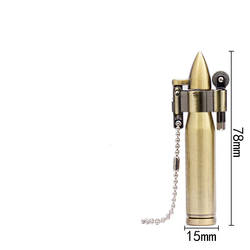 Creative Personality Model Metal Smoking Set Small Grinding Wheel Lighter