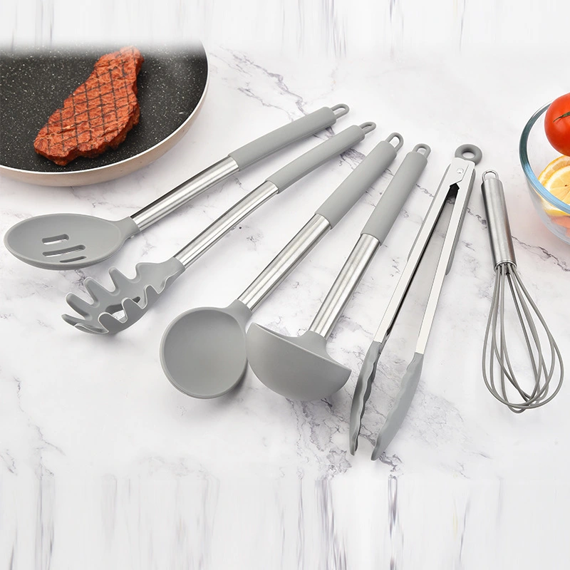 Silicone Kitchenware New Cooking Utensil Set