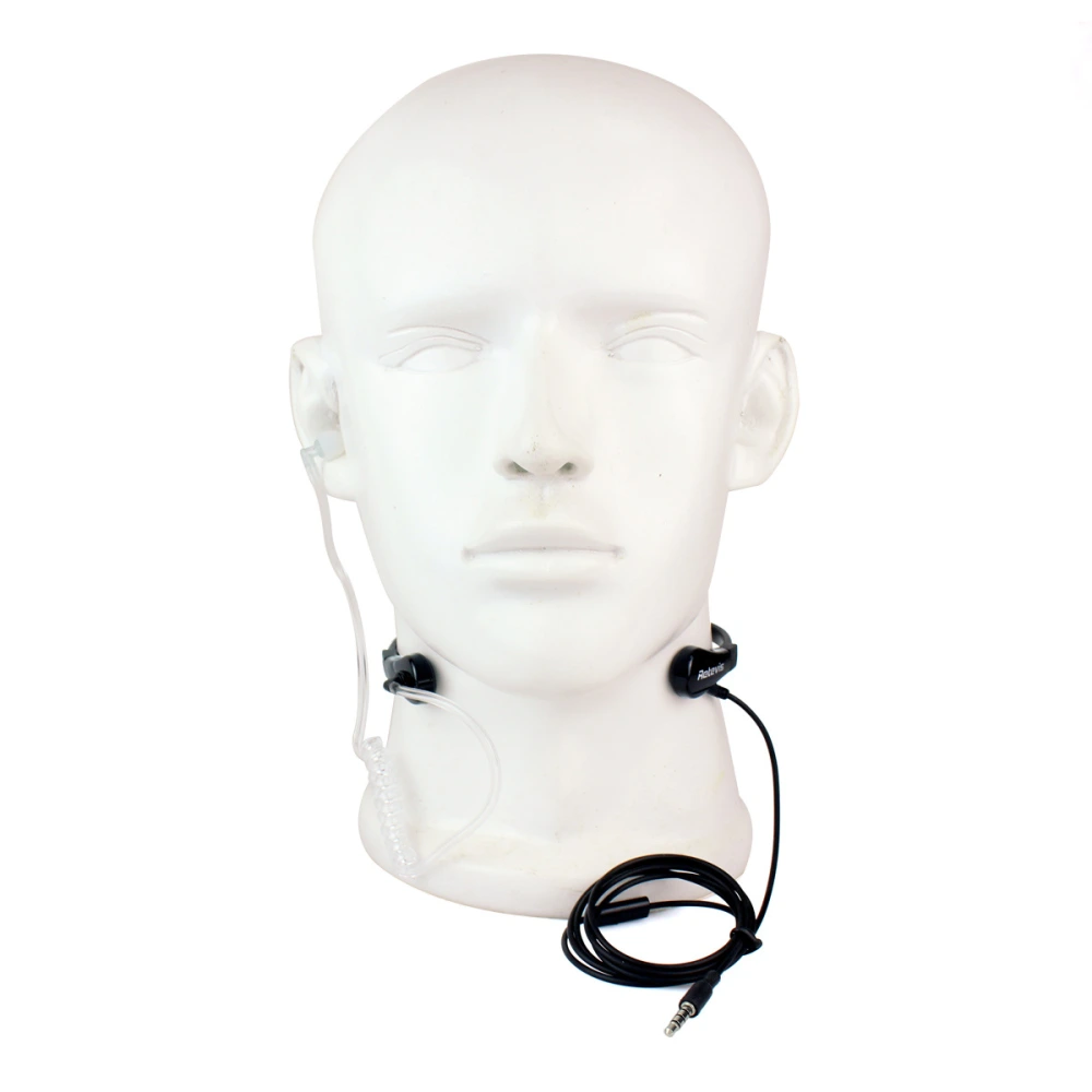 Mobile Phone Air Duct Throat Control Protection Earphone