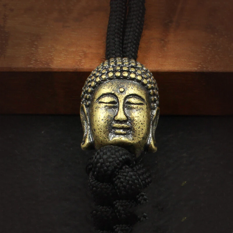 Bodhisattva Knife Pendant Pure Copper Creative Personality