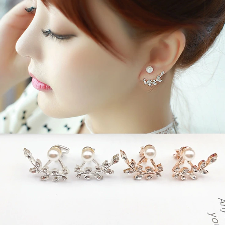 Elegant Earrings Ear Clips Without Pierced Studs