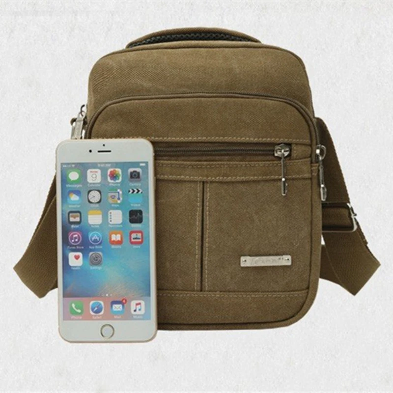 Men's Outdoor Casual Lightweight Messenger Bag