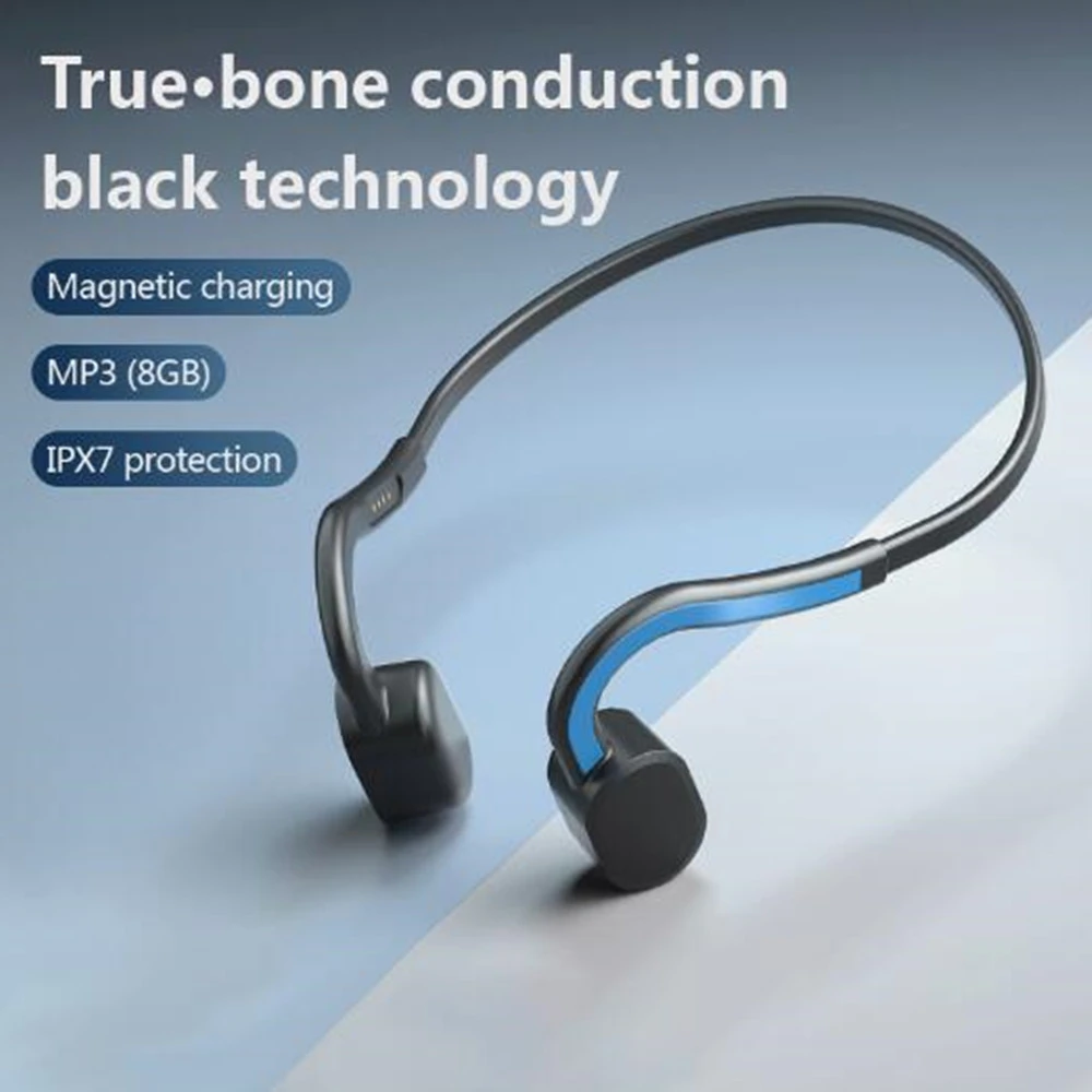 Bone Conduction Sports Waterproof Ear-mounted Wireless Bluetooth Headset