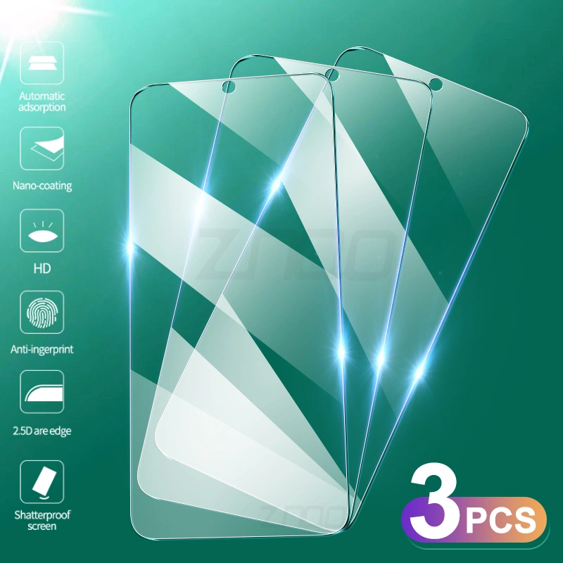 Simple Creative Tempered Glass Set