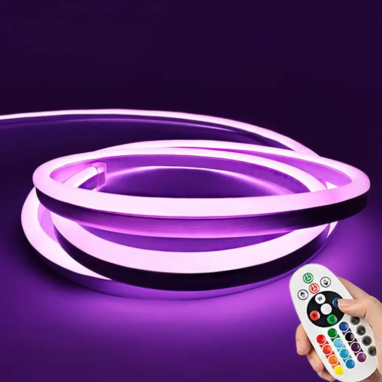 Colorful Neon Lights With 16 Colors Decorative Outdoor Remote Control