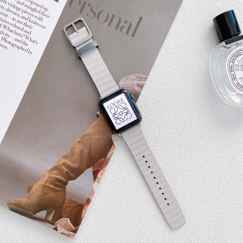 Home Fashion Simple Leather Watch Strap