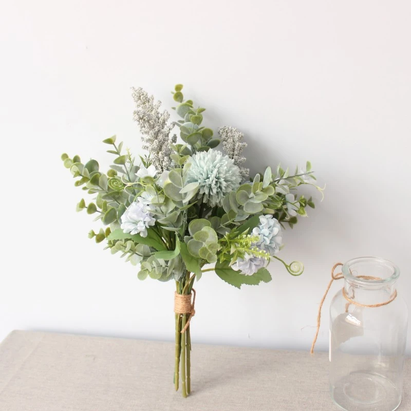 Handwritten Bouquet Decoration Artificial Flower Silk