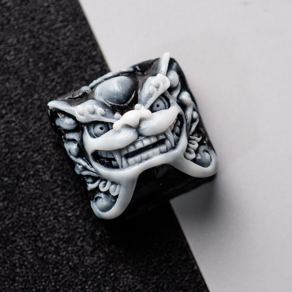 Mechanical Keyboard Resin Shishi Shishi Keycaps