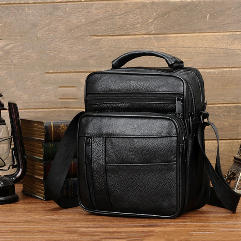 Men's Fashion Casual One Shoulder Messenger Bag