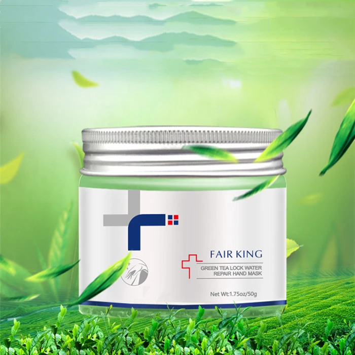 Green Tea Moisturizing Whitening Peeling Hand Mask