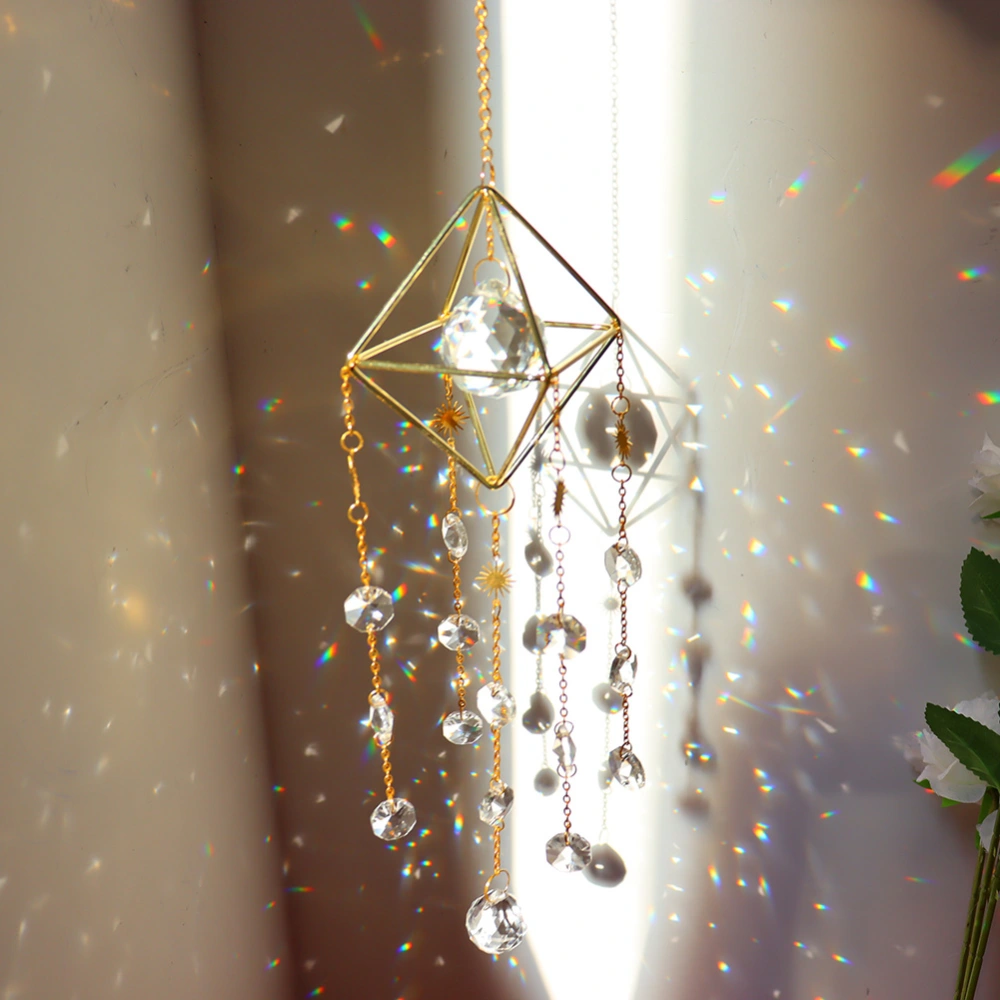 Bedroom Room Crystal Ball Wind Chime Decoration Pendant