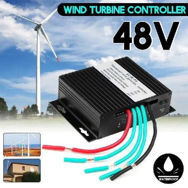 8000W DC 48V Wind Turbines Generator Charge Controller