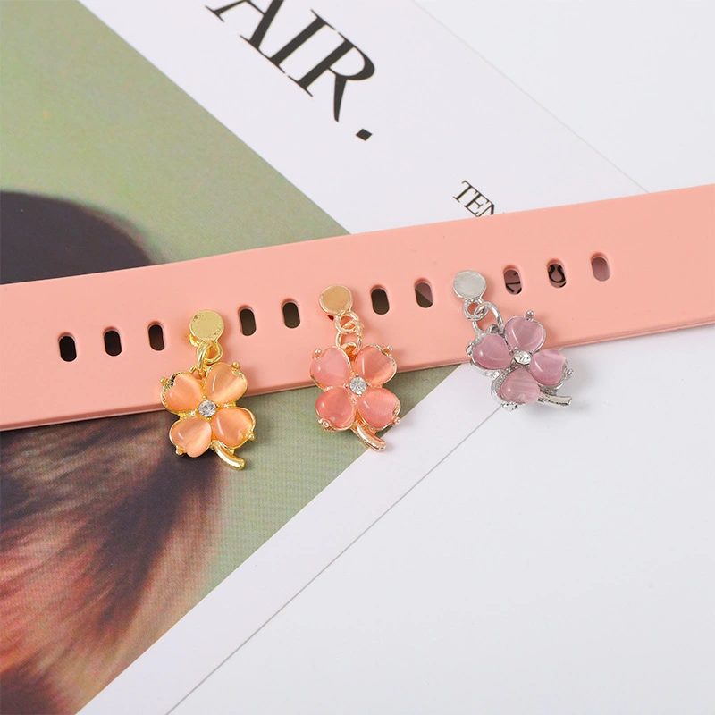 Suitable For Smart Watch Silicone Strap Decorative Nails