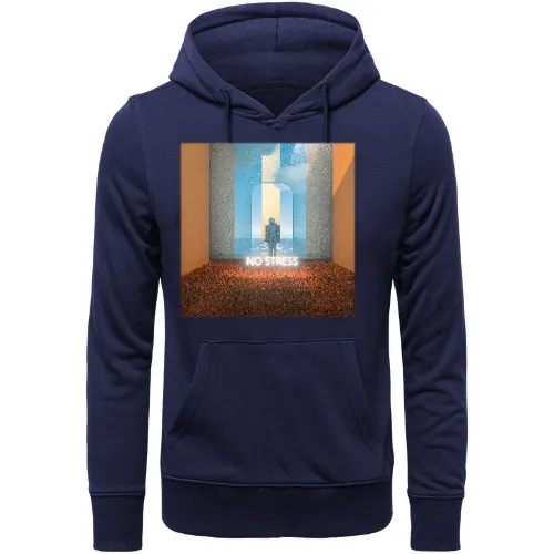 No Stress Hoodies