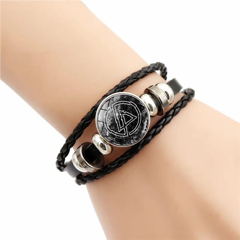 Time Stone Hand Weaving Bracelet European And American Beaded Jewelry