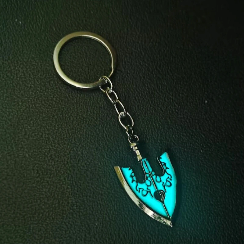 Luminous Necklace Pendant Arrow Shape Pendant