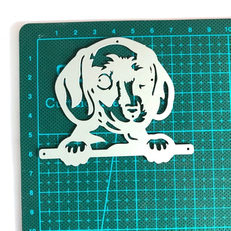 Witty Dog Metal Cutting Dies Stencil Scrapbooking DIY Album