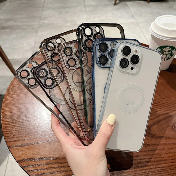 Electroplating Drill Leakage Standard Mobile Phone Case Lens Film