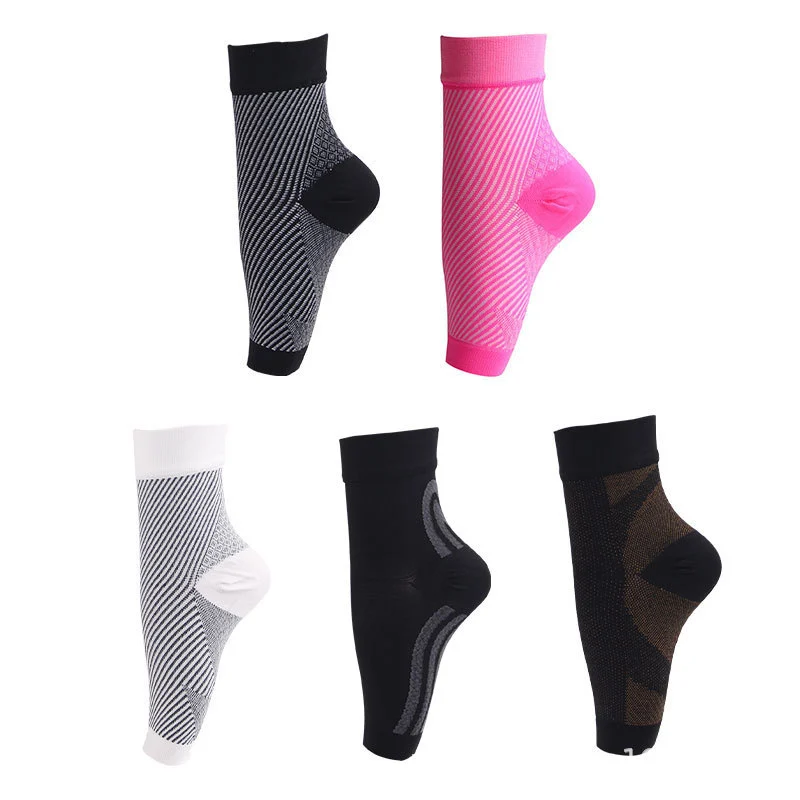 Sports Ankle Support Compression Foot Sleeve Pressure Ankle And Wrist Guard