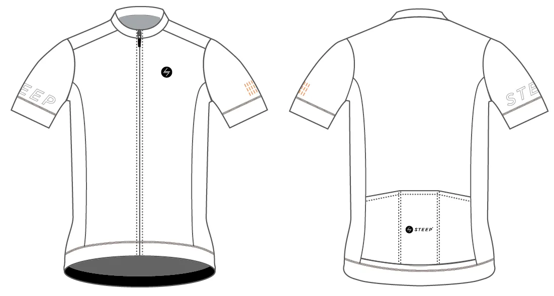 Steep Bib Short With Buckle
