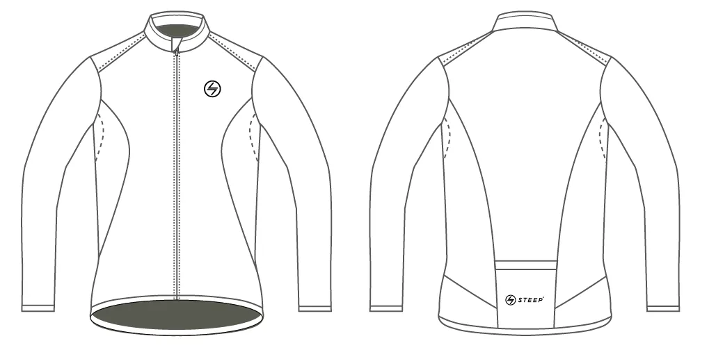 Steep Bib Short With Buckle