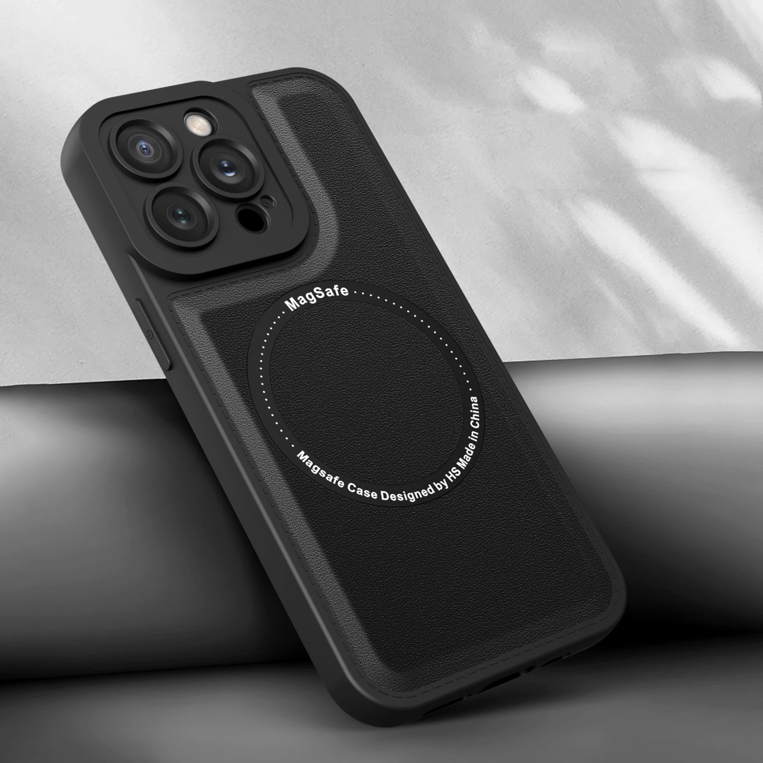 Mobile Phone Case Magnetic Veneer All-inclusive Anti-fall
