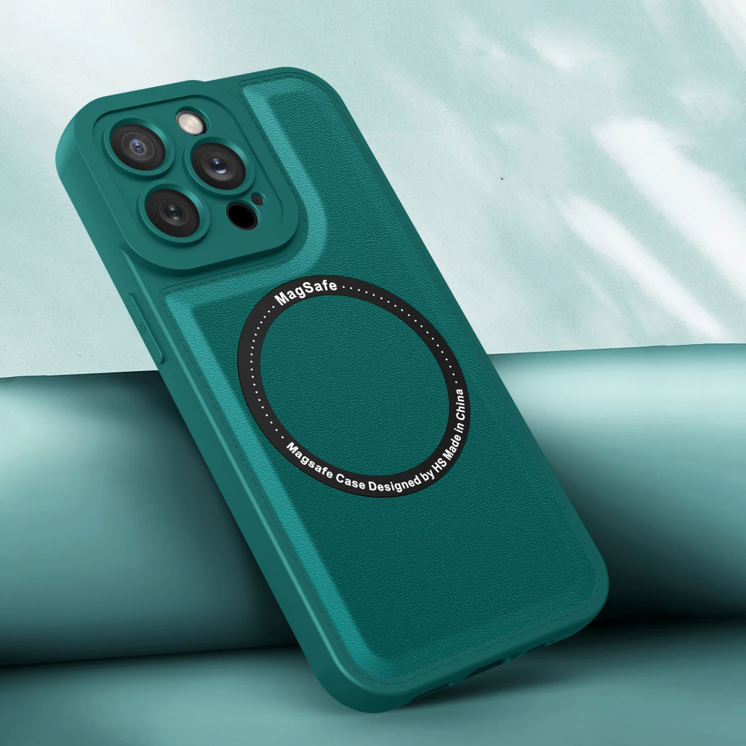 Mobile Phone Case Magnetic Veneer All-inclusive Anti-fall