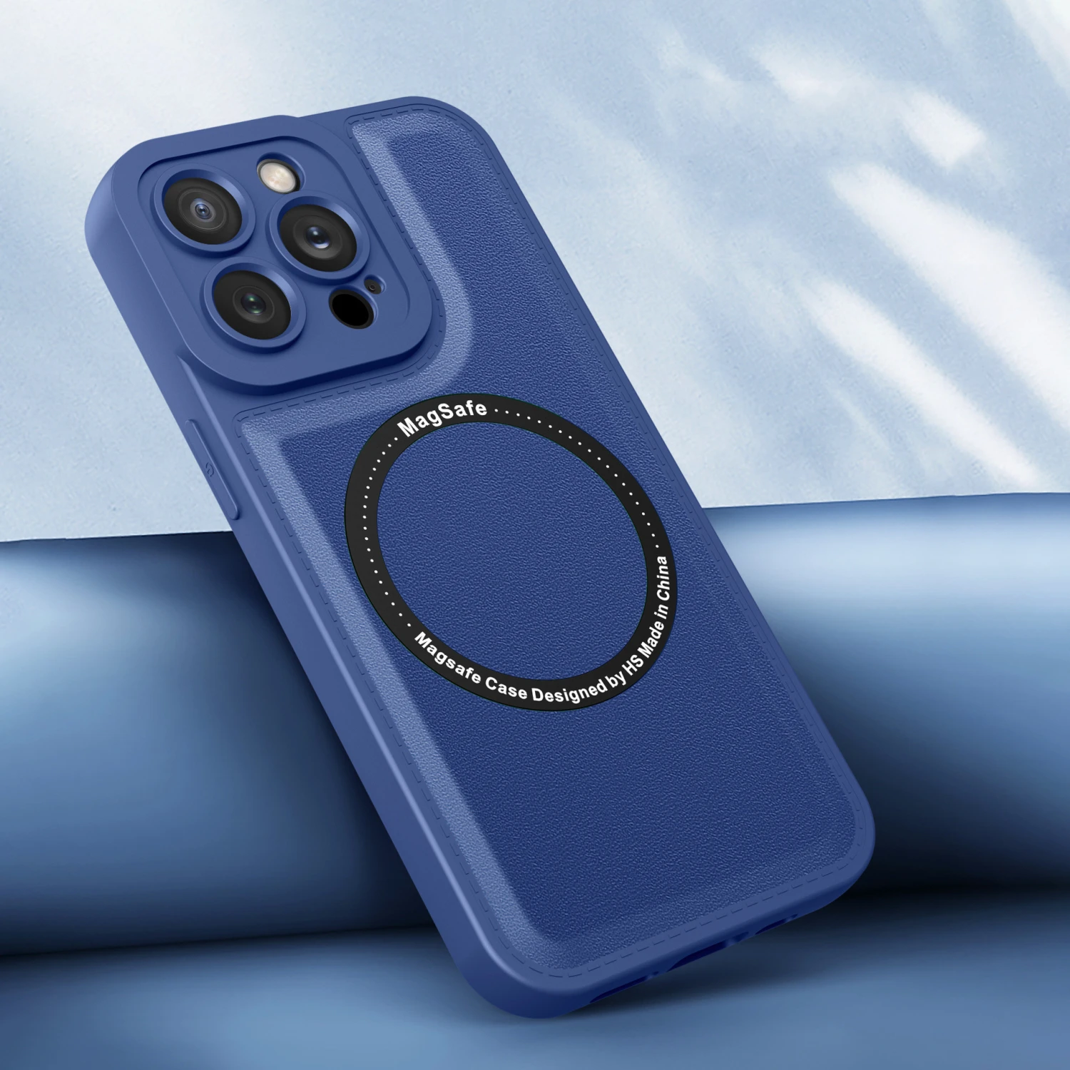 Mobile Phone Case Magnetic Veneer All-inclusive Anti-fall