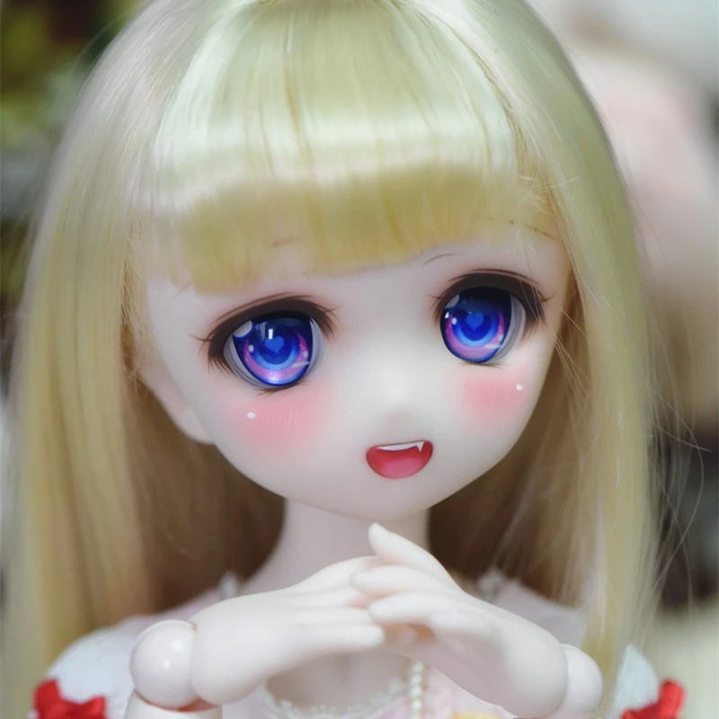 Cute Creative Metal Effect BJD Eyeballs