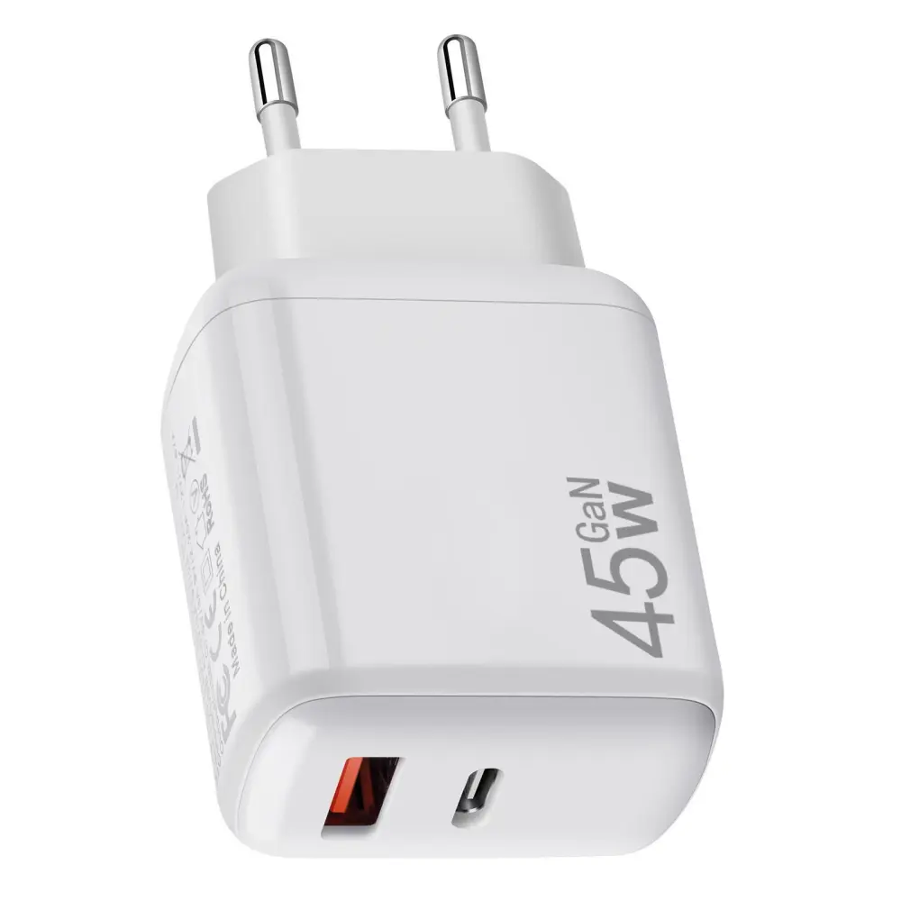 Fast Charge 45W Gallium Nitride Charger