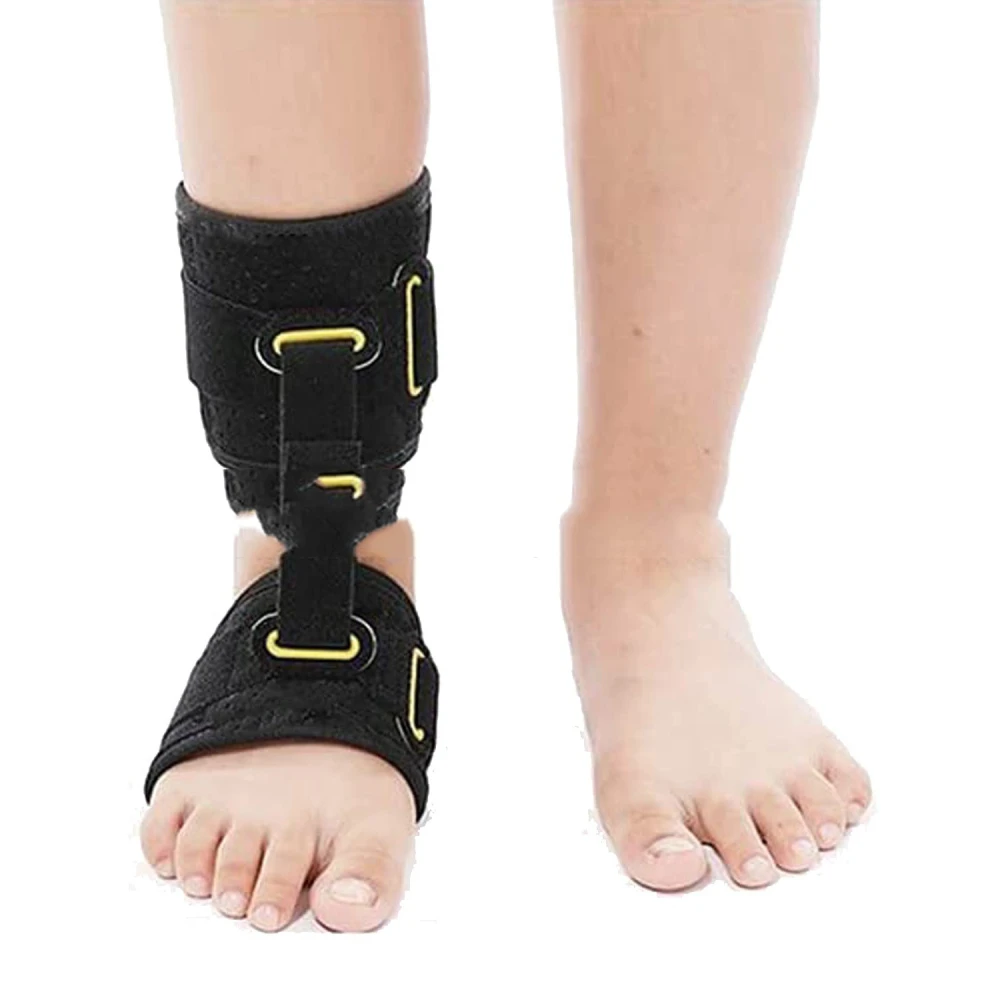 Adjustable Foot Correction Support Foot Drop Immobilizer Guard