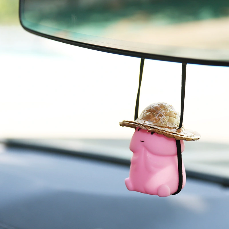 Car Ornaments Cute Swing Duck