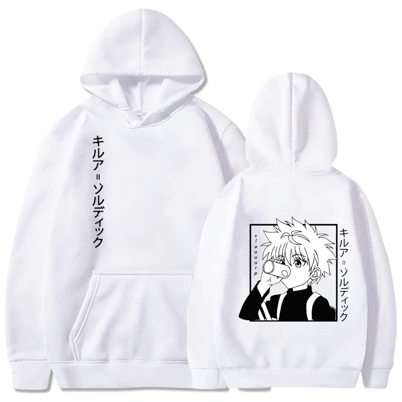 New Printed Hooded Men's Warm Winter Sports Sweater