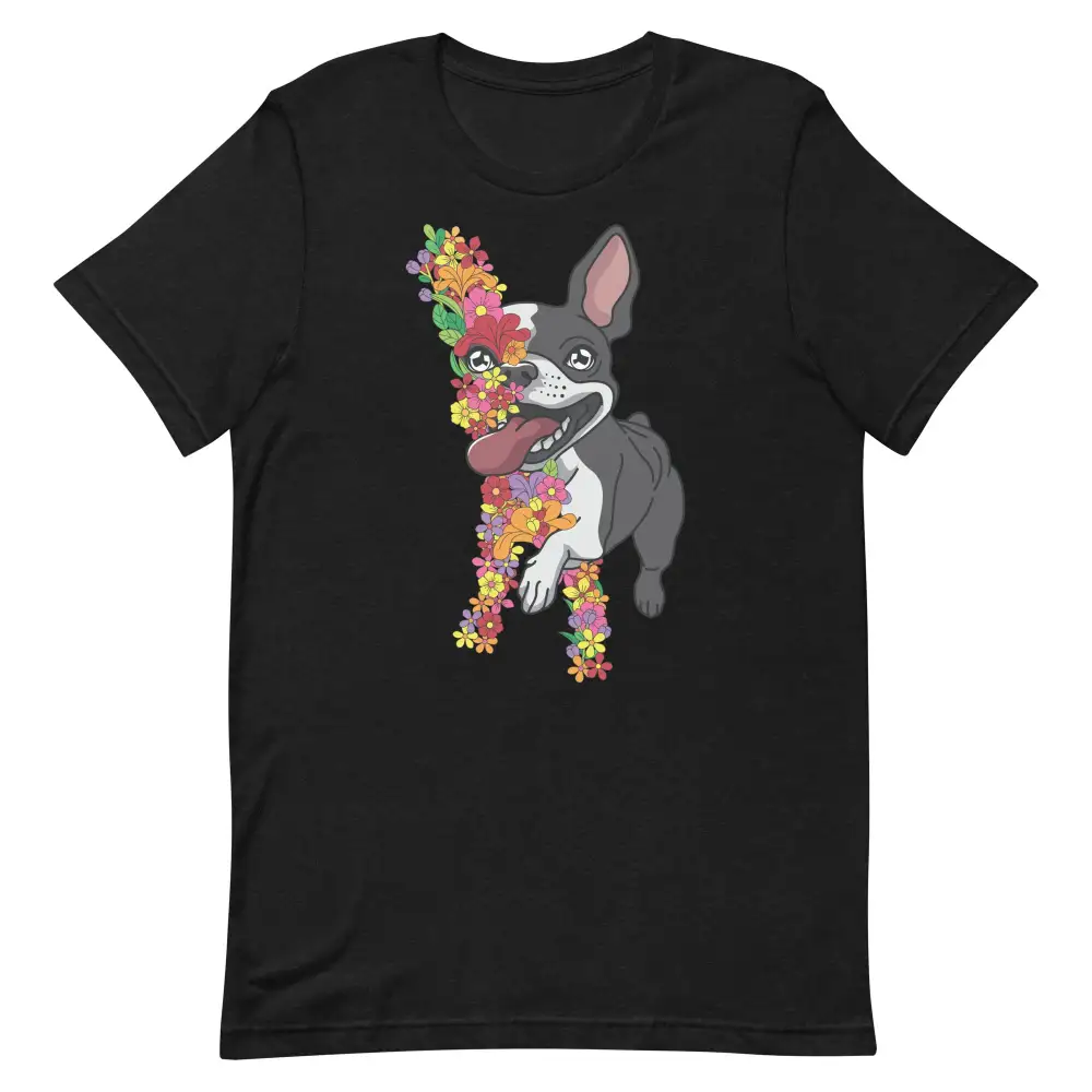Dog Print Short Shirt Team Uniform European And American Fabrics