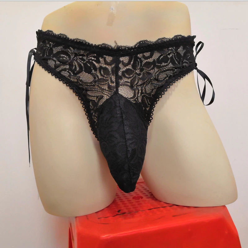 Lace Panties Up Temptation Men