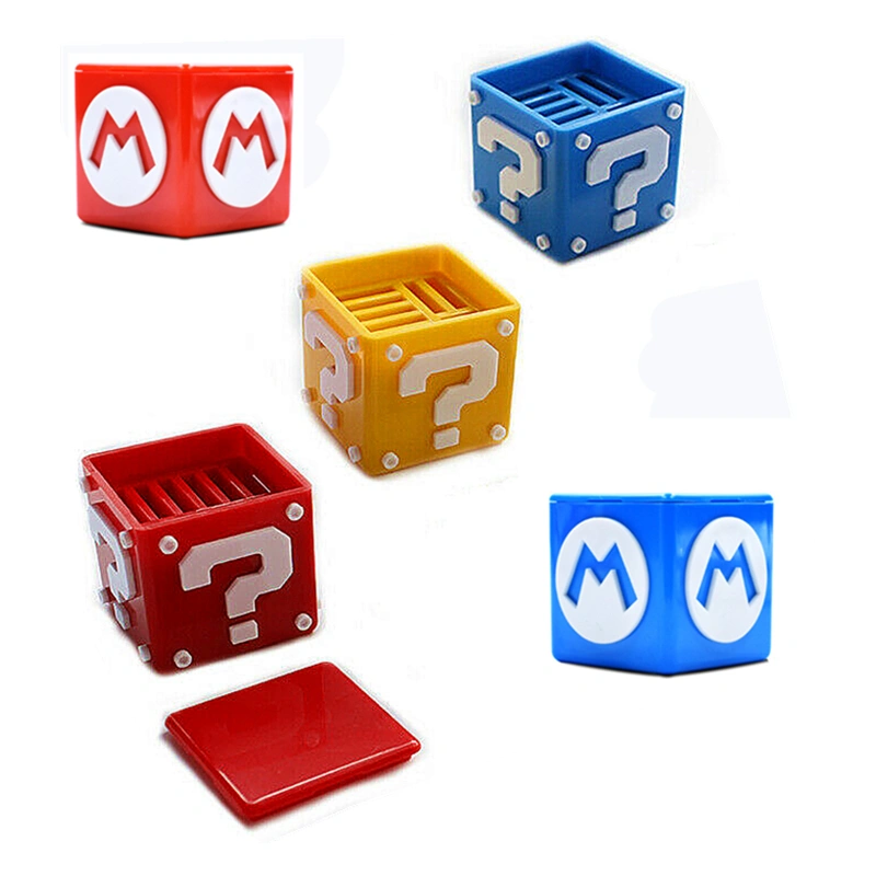 NS Game Cassette Plastic Box 12 In 1