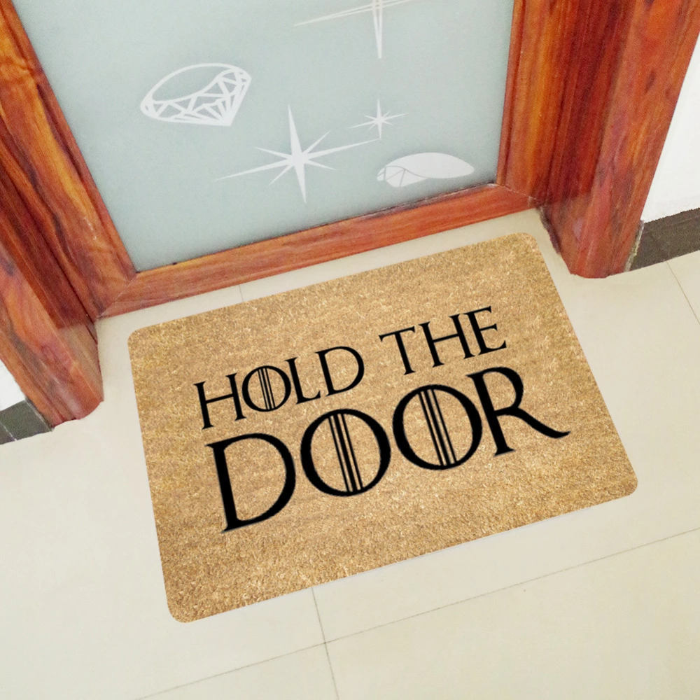 Rubber Door Mat Absorbent And Non-slip