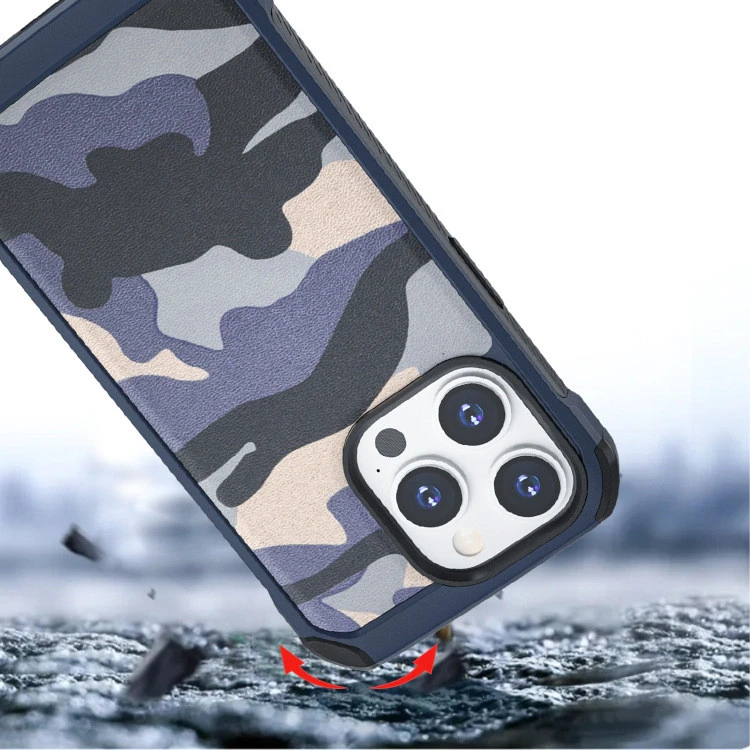 New Camouflage Mobile Phone Case All-inclusive Airbag Anti-fall