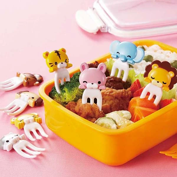 Creative Elephant Tiger And Rabbit Fruit Fork